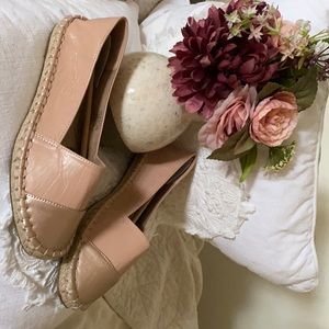 Beautiful spadrilles shoes